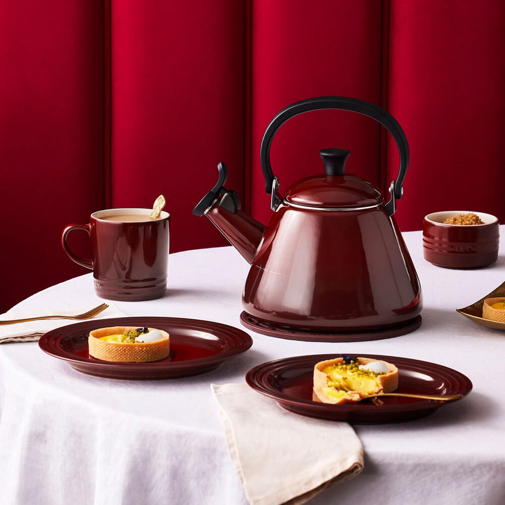 Le Creuset Rhône Stoneware Side Plate 22cm | Jarrolds, Norwich